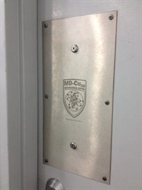 MDCu20 Door Plate